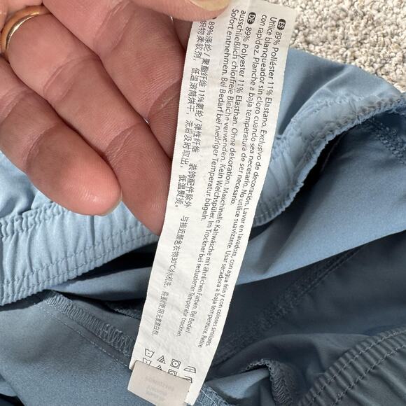 Balance Collection Shorts Mens Large Blue Athletic Running 7 in Inseam BC003794 - Picture 14 of 16